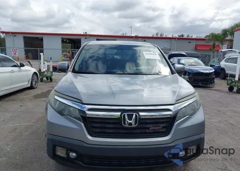 2019 Honda Ridgeline Sport из США, поврежденный, VIN 5FPYK2F16KB007569